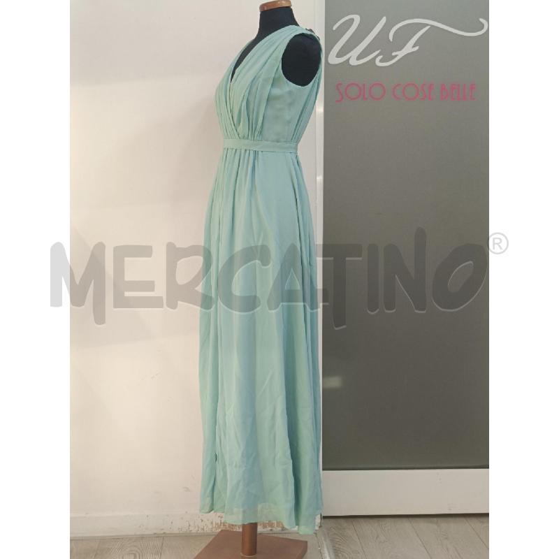 VESTITO DONNA MAX MARA LUNGO AZZURRO | Mercatino dell'Usato Roma gregorio vii 2