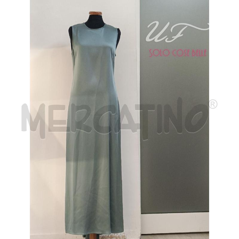 VESTITO DONNA MAX MARA PETROLIO METALIZZATO | Mercatino dell'Usato Roma gregorio vii 1