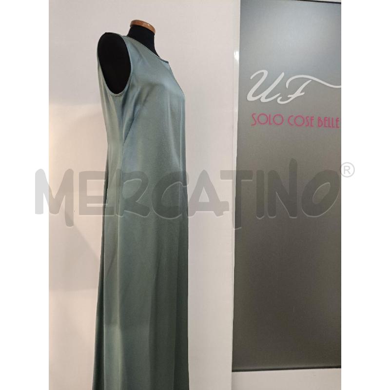 VESTITO DONNA MAX MARA PETROLIO METALIZZATO | Mercatino dell'Usato Roma gregorio vii 2