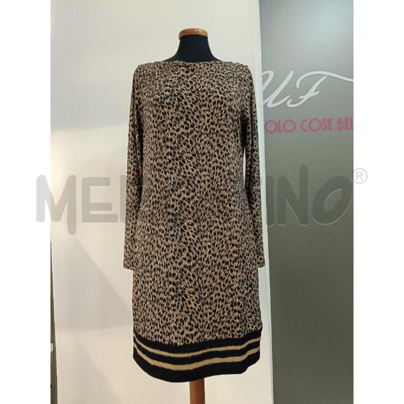VESTITO DONNA MICHAEL KORS ANIMALIER | Mercatino dell'Usato Roma gregorio vii 1