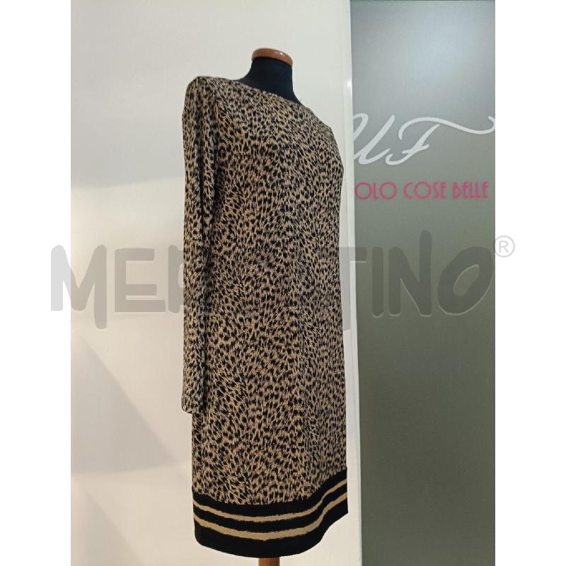 VESTITO DONNA MICHAEL KORS ANIMALIER | Mercatino dell'Usato Roma gregorio vii 2