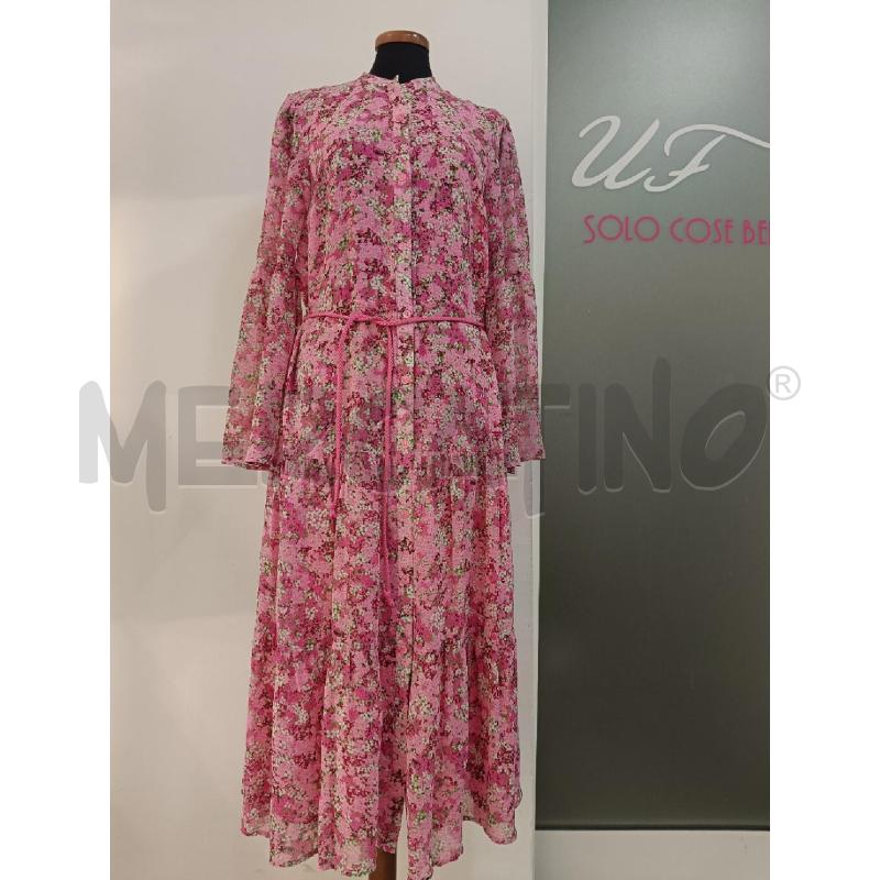 VESTITO DONNA MICHAEL KORS ROSA FLOREALE | Mercatino dell'Usato Roma gregorio vii 1