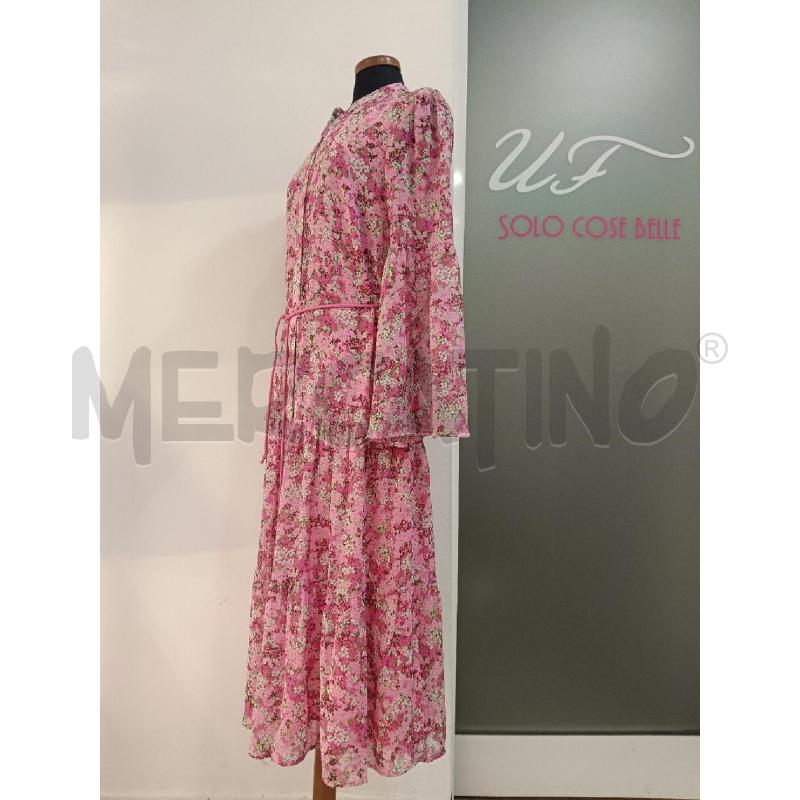 VESTITO DONNA MICHAEL KORS ROSA FLOREALE | Mercatino dell'Usato Roma gregorio vii 2