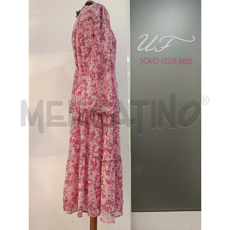 VESTITO DONNA MICHAEL KORS ROSA FLOREALE | Mercatino dell'Usato Roma gregorio vii 3