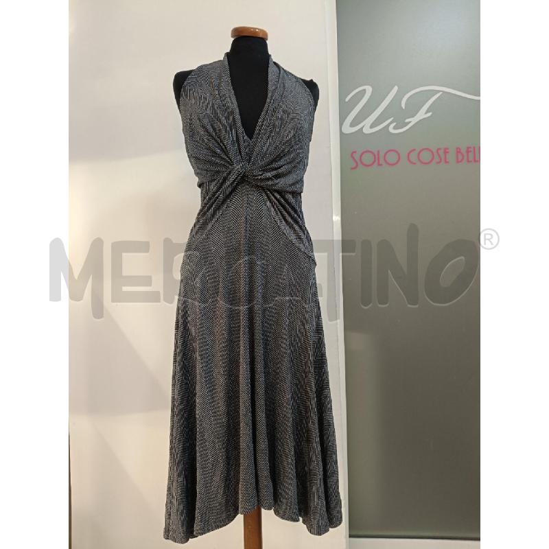 VESTITO DONNA MICHAEL KORS ZIGZAG BLU | Mercatino dell'Usato Roma gregorio vii 1