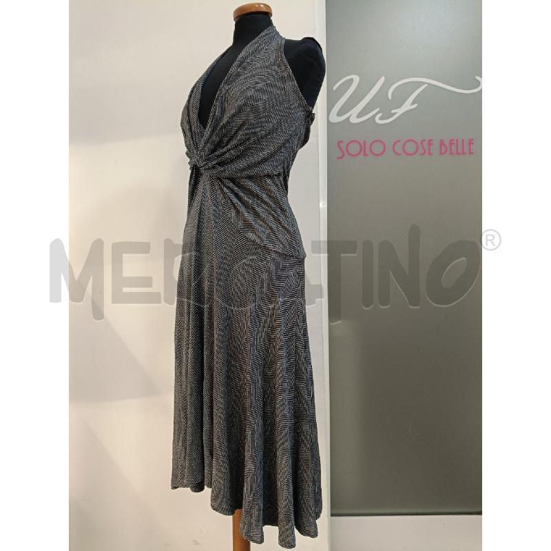 VESTITO DONNA MICHAEL KORS ZIGZAG BLU | Mercatino dell'Usato Roma gregorio vii 2