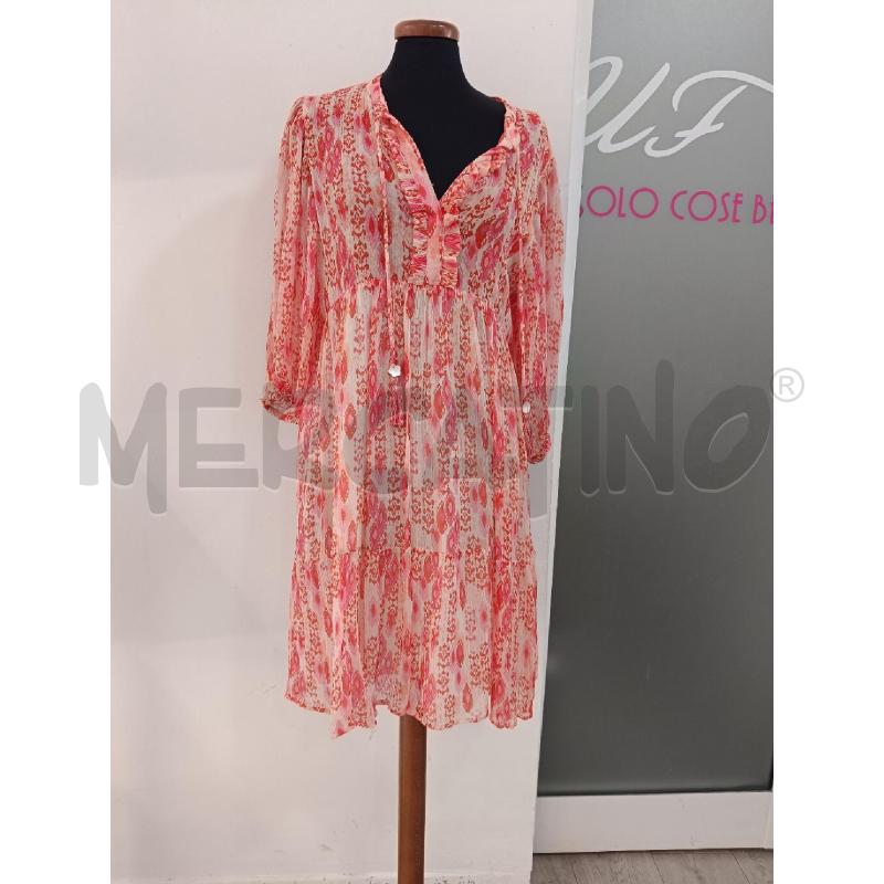 VESTITO DONNA MOLIN ROSSO FANTASIA | Mercatino dell'Usato Roma gregorio vii 1