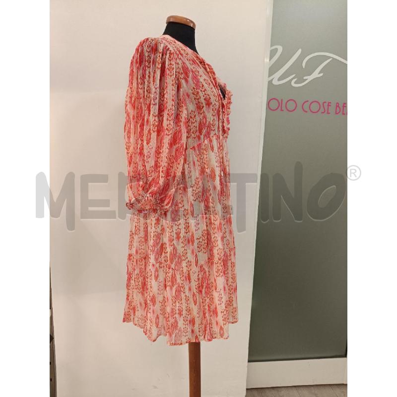 VESTITO DONNA MOLIN ROSSO FANTASIA | Mercatino dell'Usato Roma gregorio vii 2