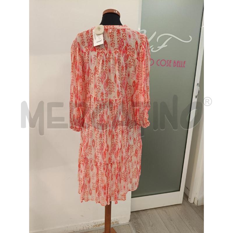 VESTITO DONNA MOLIN ROSSO FANTASIA | Mercatino dell'Usato Roma gregorio vii 3