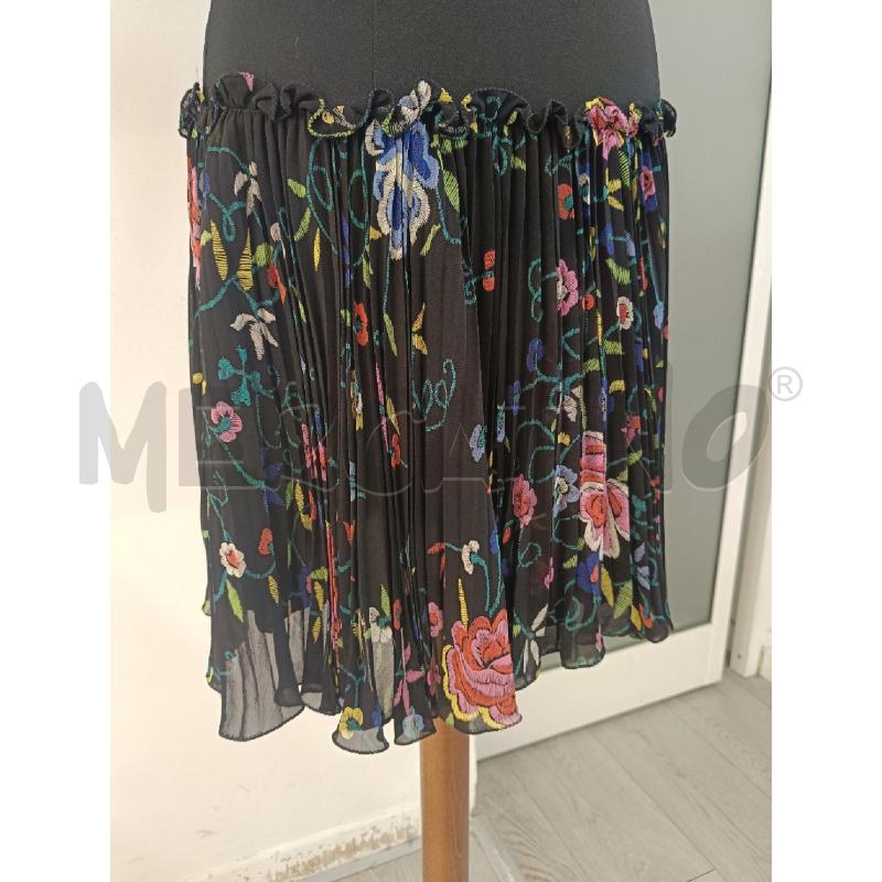 VESTITO DONNA MOSCHINO CHEAP AND CHIC NERO BALZA FIORI | Mercatino dell'Usato Roma gregorio vii 2