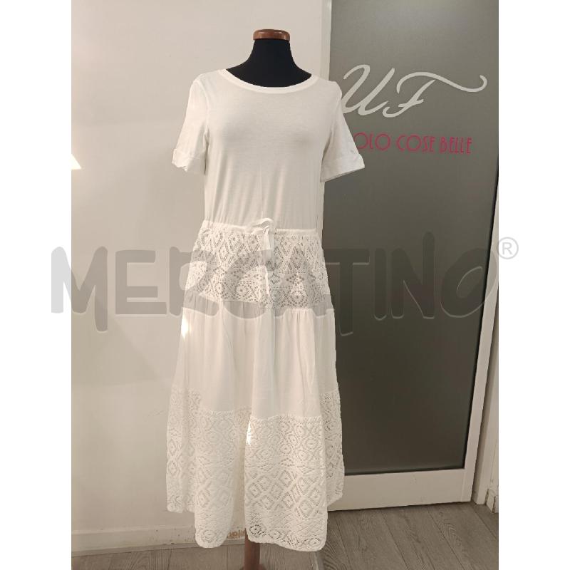 VESTITO DONNA PENYNBLACK BIANCO  | Mercatino dell'Usato Roma gregorio vii 1