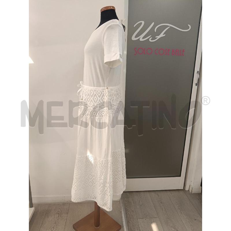 VESTITO DONNA PENYNBLACK BIANCO  | Mercatino dell'Usato Roma gregorio vii 3