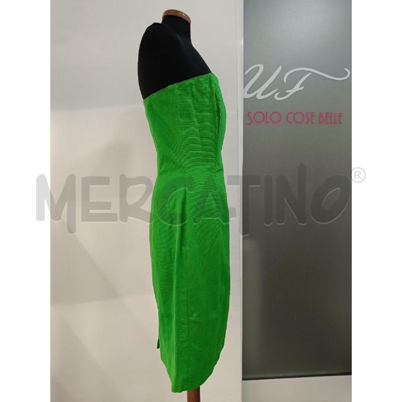 VESTITO DONNA PIANOFORTE VERDE  | Mercatino dell'Usato Roma gregorio vii 2