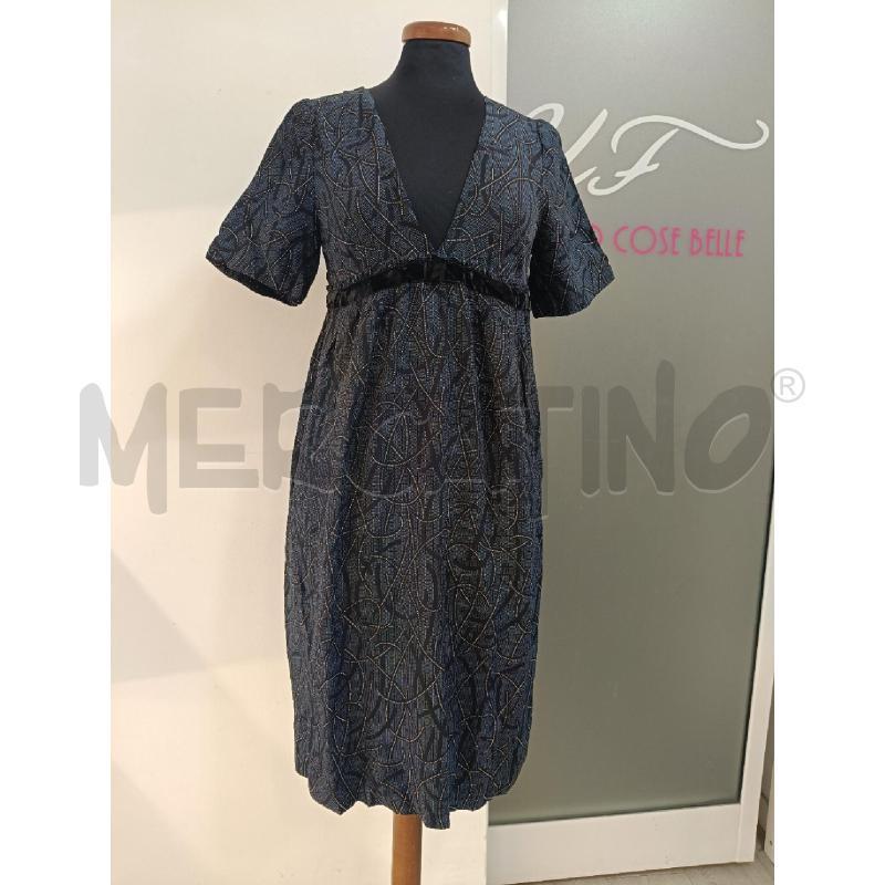 VESTITO DONNA PIERLOT BLU | Mercatino dell'Usato Roma gregorio vii 1