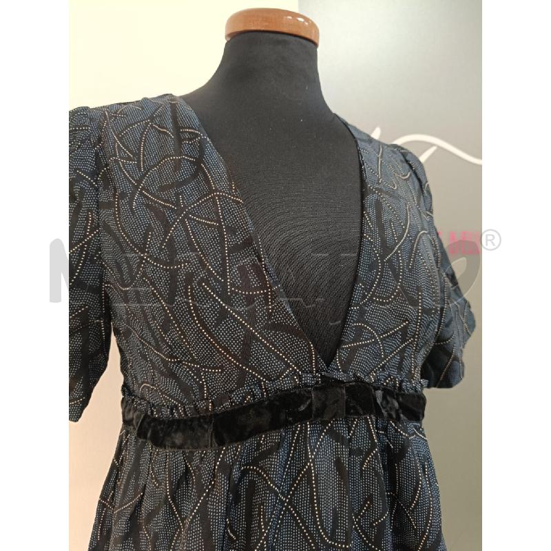 VESTITO DONNA PIERLOT BLU | Mercatino dell'Usato Roma gregorio vii 2