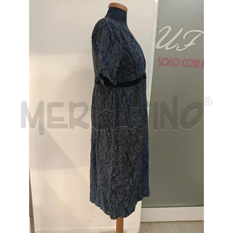 VESTITO DONNA PIERLOT BLU | Mercatino dell'Usato Roma gregorio vii 3