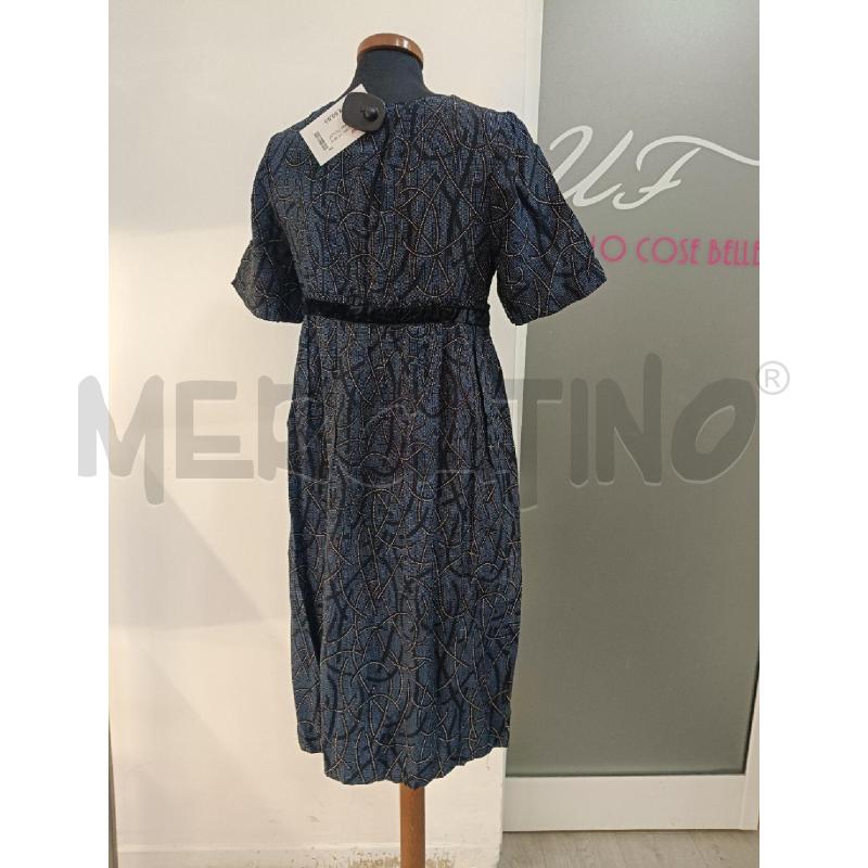 VESTITO DONNA PIERLOT BLU | Mercatino dell'Usato Roma gregorio vii 4