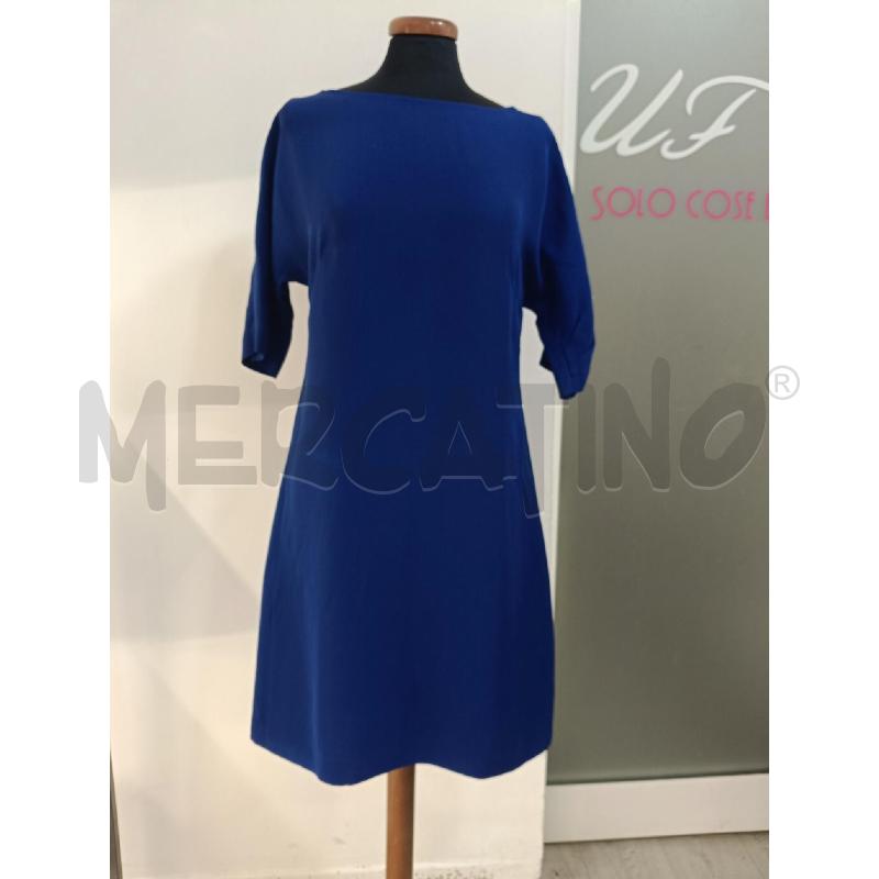 VESTITO DONNA PRADA BLU MEZZA MANICA | Mercatino dell'Usato Roma gregorio vii 1