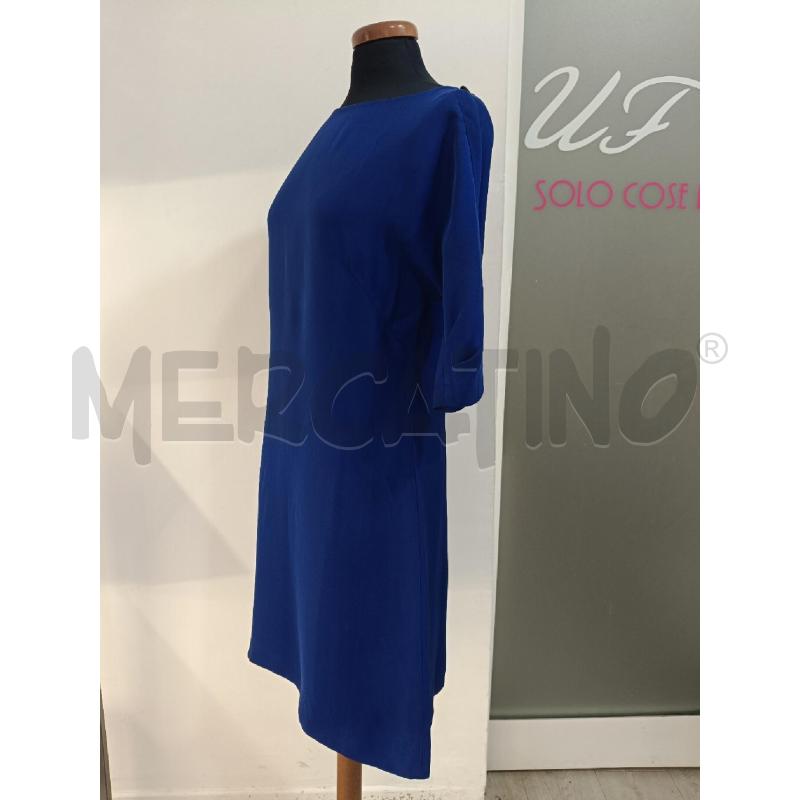 VESTITO DONNA PRADA BLU MEZZA MANICA | Mercatino dell'Usato Roma gregorio vii 2