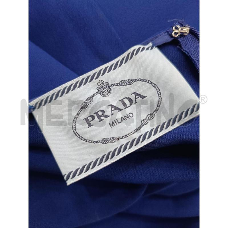 VESTITO DONNA PRADA BLU MEZZA MANICA | Mercatino dell'Usato Roma gregorio vii 4