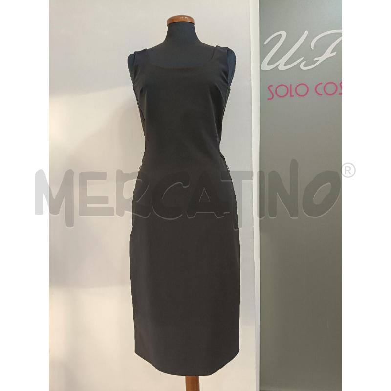 VESTITO DONNA PRADA SMANICATO NERO  | Mercatino dell'Usato Roma gregorio vii 1
