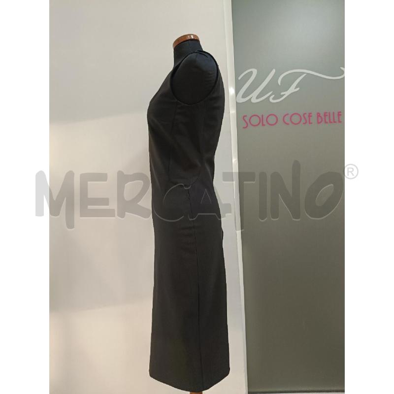 VESTITO DONNA PRADA SMANICATO NERO  | Mercatino dell'Usato Roma gregorio vii 2
