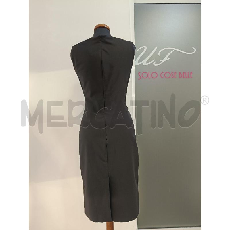 VESTITO DONNA PRADA SMANICATO NERO  | Mercatino dell'Usato Roma gregorio vii 3