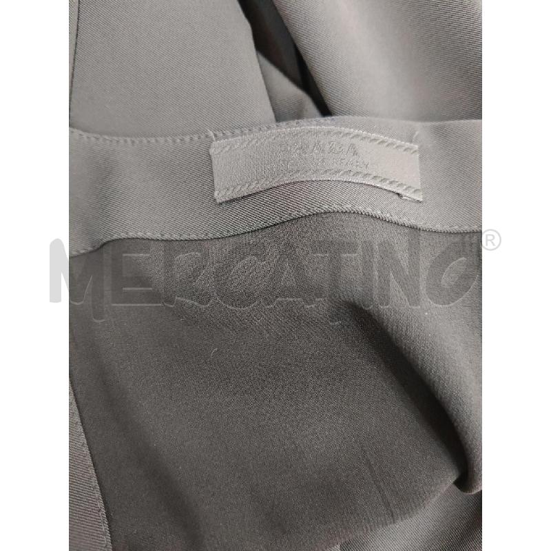 VESTITO DONNA PRADA SMANICATO NERO  | Mercatino dell'Usato Roma gregorio vii 4