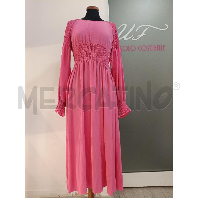 VESTITO DONNA RED VALENTINO ROSA ARRICCIO | Mercatino dell'Usato Roma gregorio vii 1