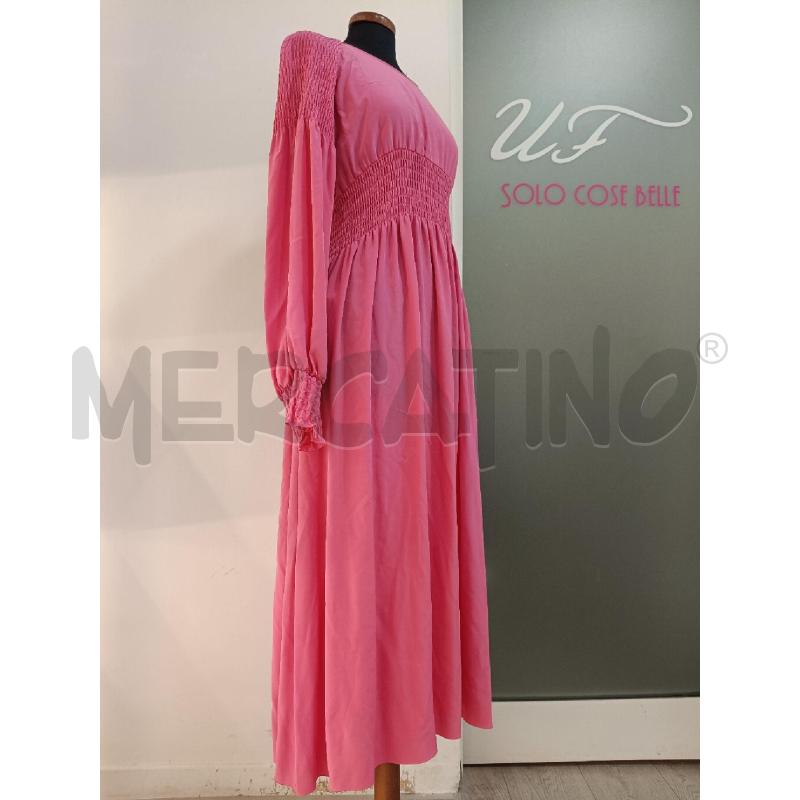 VESTITO DONNA RED VALENTINO ROSA ARRICCIO | Mercatino dell'Usato Roma gregorio vii 2