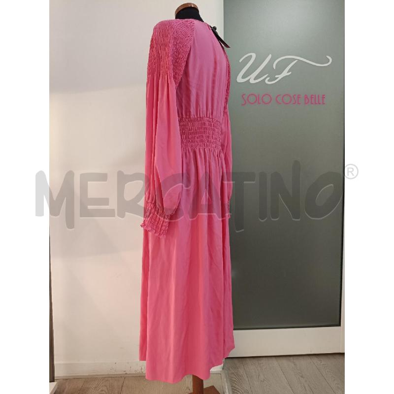 VESTITO DONNA RED VALENTINO ROSA ARRICCIO | Mercatino dell'Usato Roma gregorio vii 3
