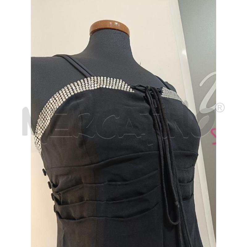 VESTITO DONNA RICHMOND NERO STRASS E PIZZO | Mercatino dell'Usato Roma gregorio vii 4