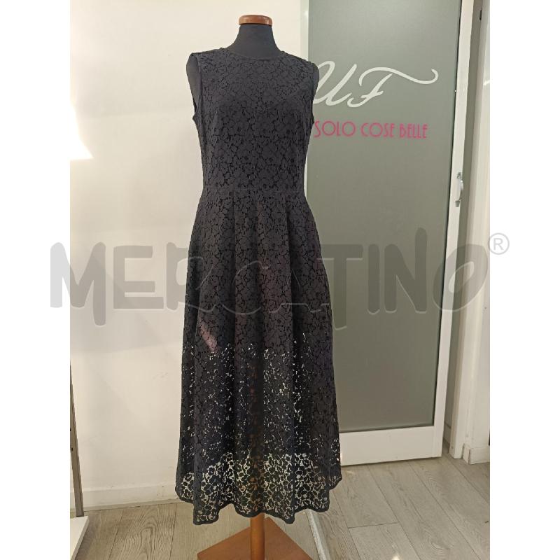 VESTITO DONNA RUE BISQUIT NERO PIZZO | Mercatino dell'Usato Roma gregorio vii 1