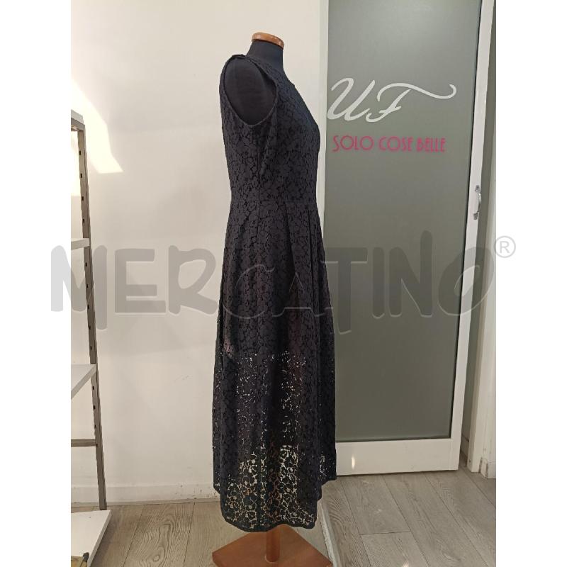 VESTITO DONNA RUE BISQUIT NERO PIZZO | Mercatino dell'Usato Roma gregorio vii 3