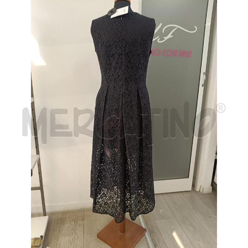 VESTITO DONNA RUE BISQUIT NERO PIZZO | Mercatino dell'Usato Roma gregorio vii 4