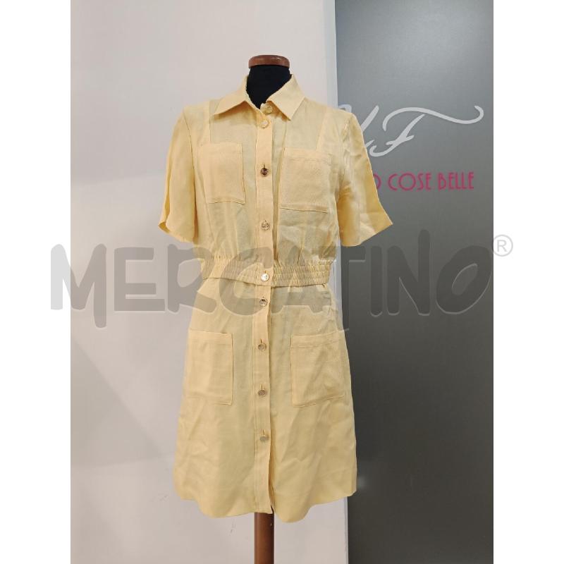 VESTITO DONNA SANDRO GIALLO | Mercatino dell'Usato Roma gregorio vii 1