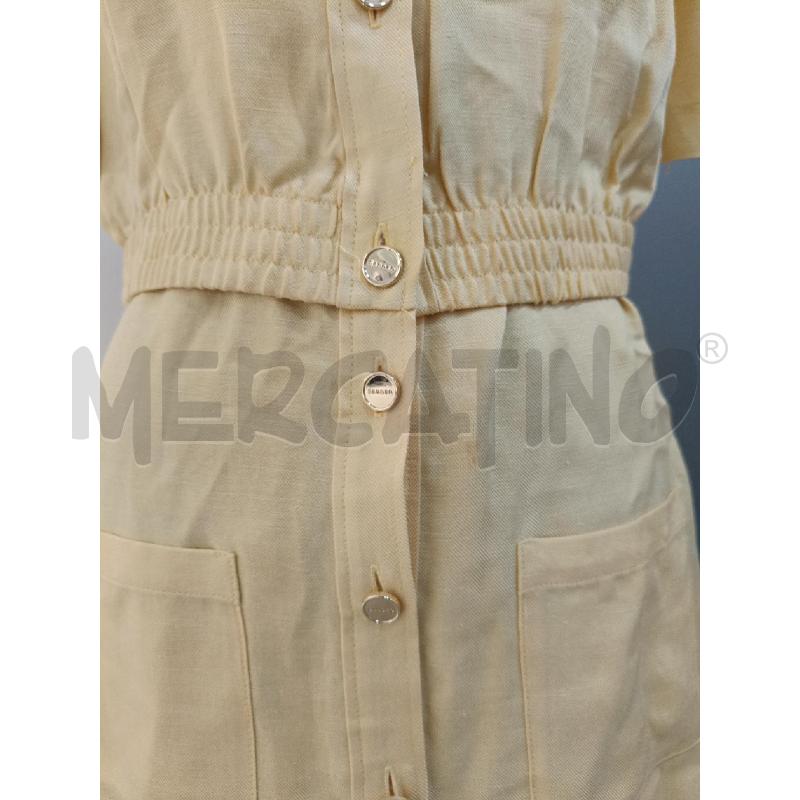 VESTITO DONNA SANDRO GIALLO | Mercatino dell'Usato Roma gregorio vii 2