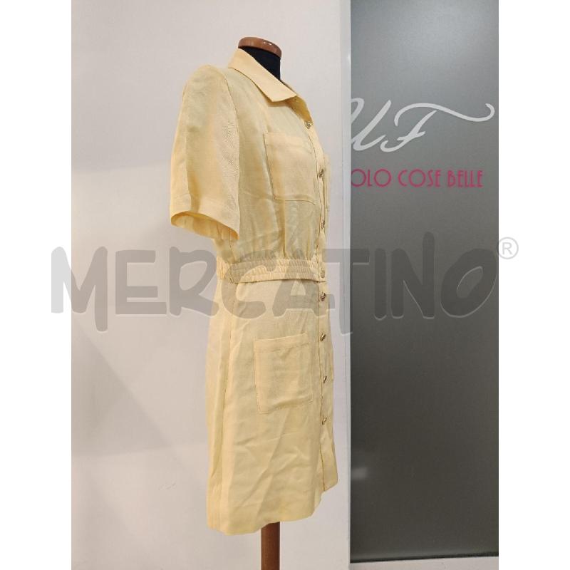 VESTITO DONNA SANDRO GIALLO | Mercatino dell'Usato Roma gregorio vii 3