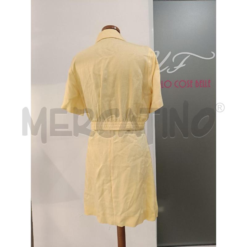 VESTITO DONNA SANDRO GIALLO | Mercatino dell'Usato Roma gregorio vii 4