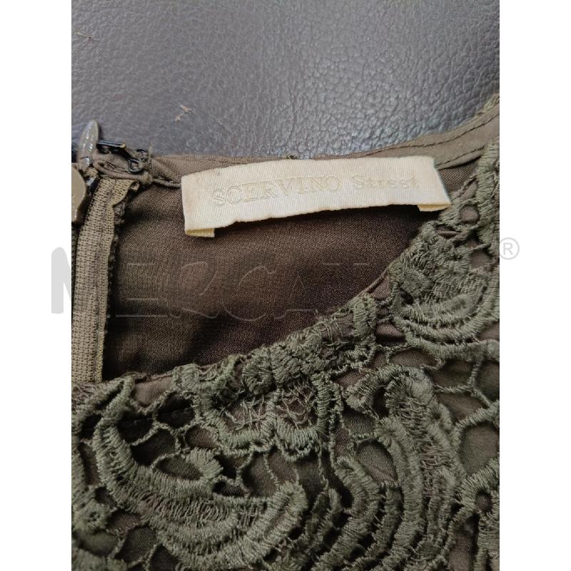 VESTITO DONNA SCERVINO VERDE | Mercatino dell'Usato Roma gregorio vii 4