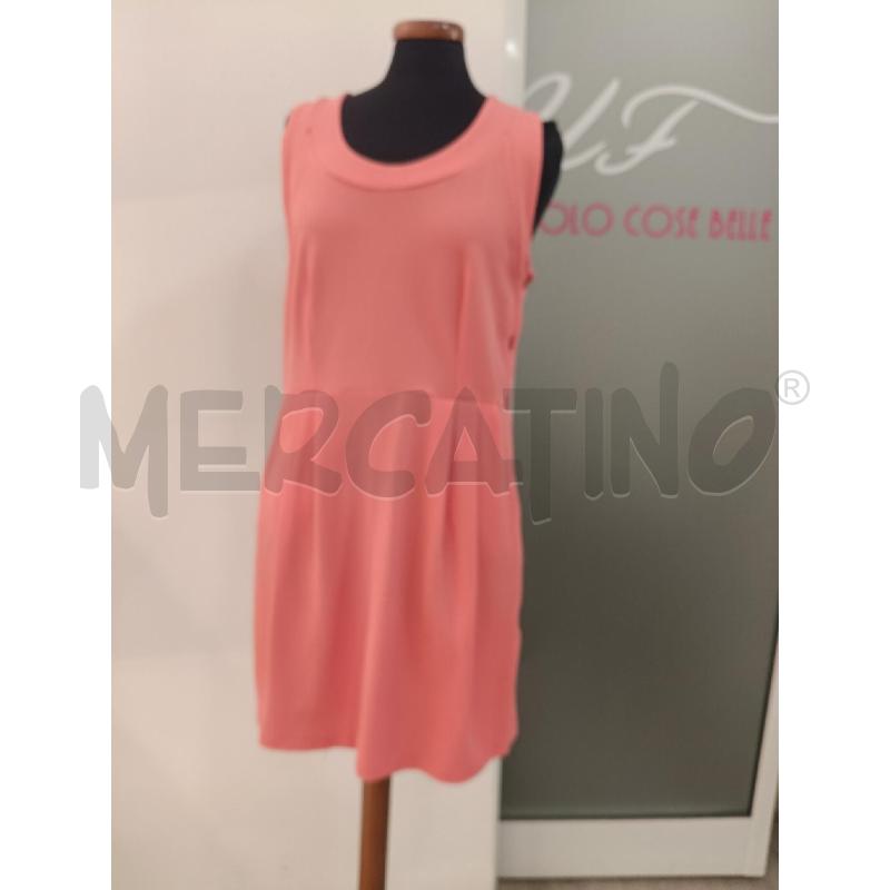 VESTITO DONNA SISTE ROSA BRETELLE | Mercatino dell'Usato Roma gregorio vii 1