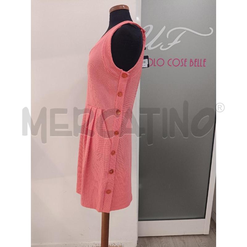 VESTITO DONNA SISTE ROSA BRETELLE | Mercatino dell'Usato Roma gregorio vii 2