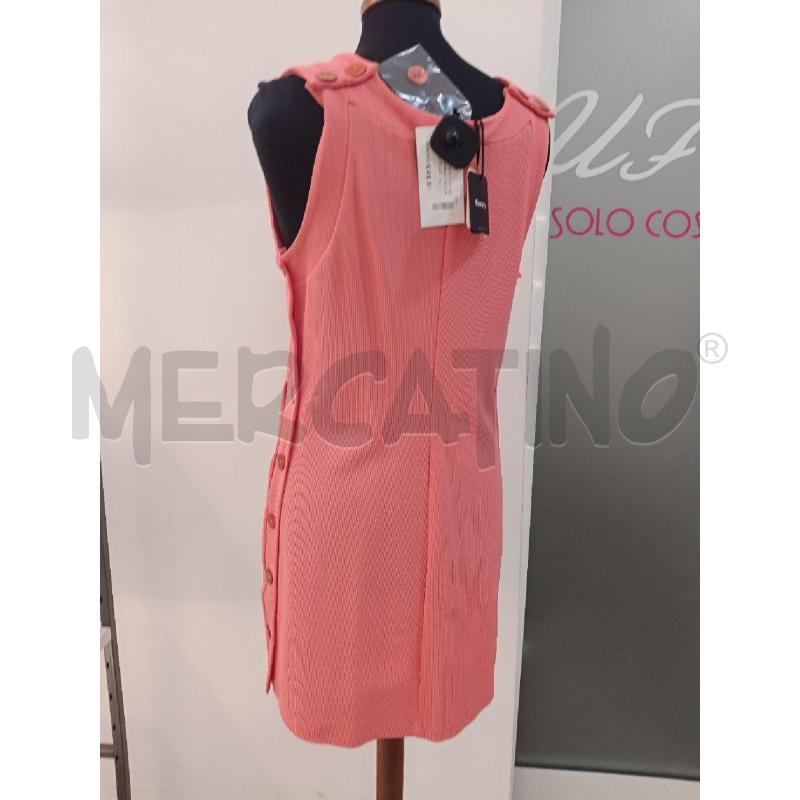 VESTITO DONNA SISTE ROSA BRETELLE | Mercatino dell'Usato Roma gregorio vii 3