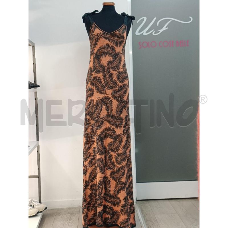 VESTITO DONNA SITA MURT VERDE ARANCIO | Mercatino dell'Usato Roma gregorio vii 1