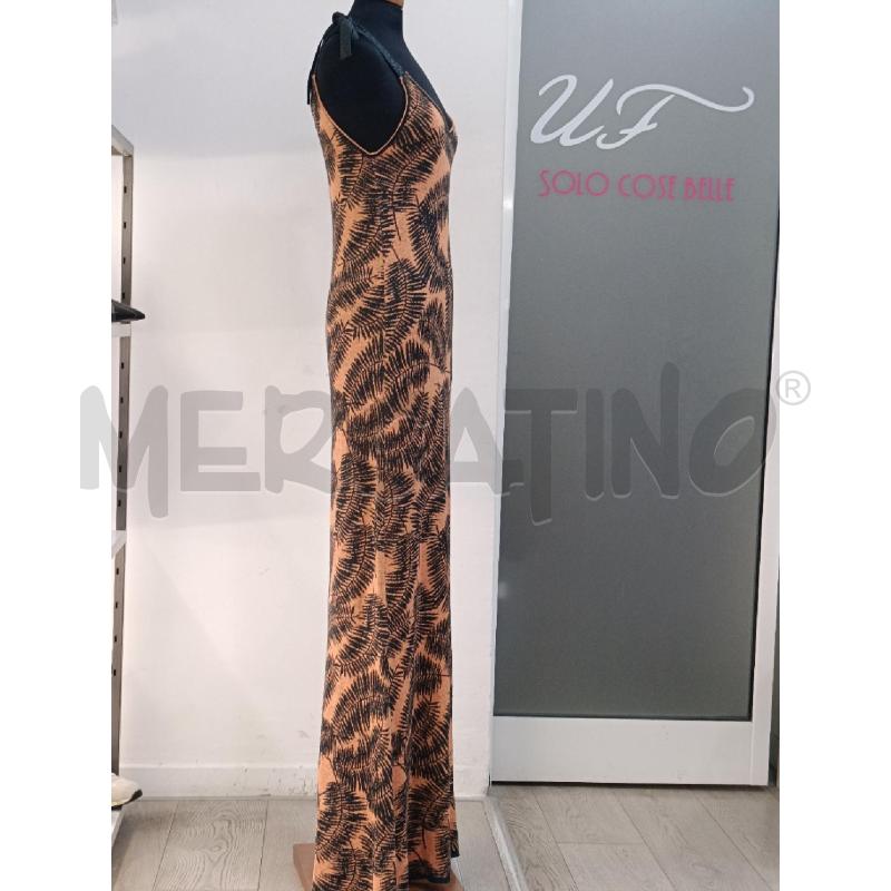 VESTITO DONNA SITA MURT VERDE ARANCIO | Mercatino dell'Usato Roma gregorio vii 2