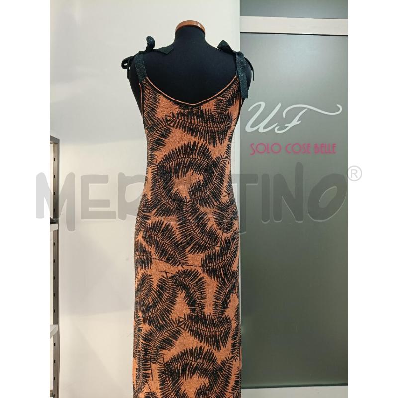 VESTITO DONNA SITA MURT VERDE ARANCIO | Mercatino dell'Usato Roma gregorio vii 3
