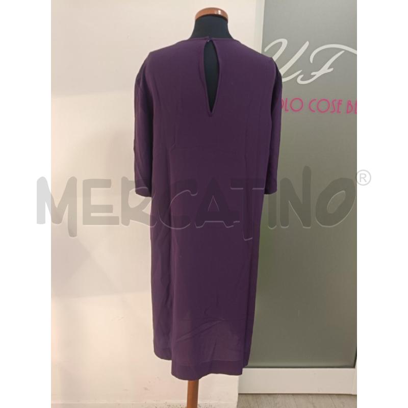 VESTITO DONNA STELLA MCCARTNEY VIOLA SETA | Mercatino dell'Usato Roma gregorio vii 3