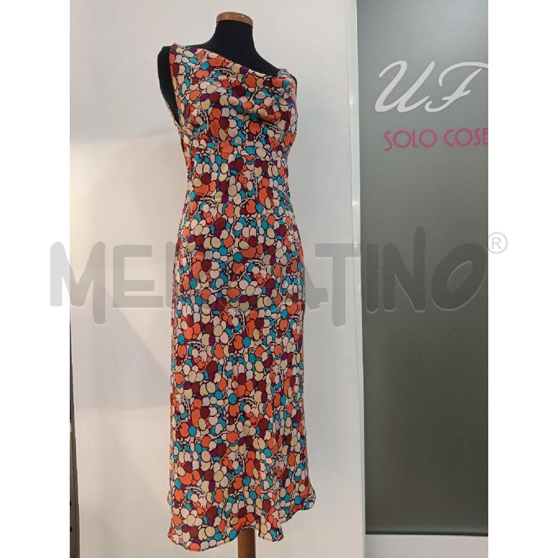 VESTITO DONNA STEPHAN JANSON ATELIER SETA FIORI | Mercatino dell'Usato Roma gregorio vii 1