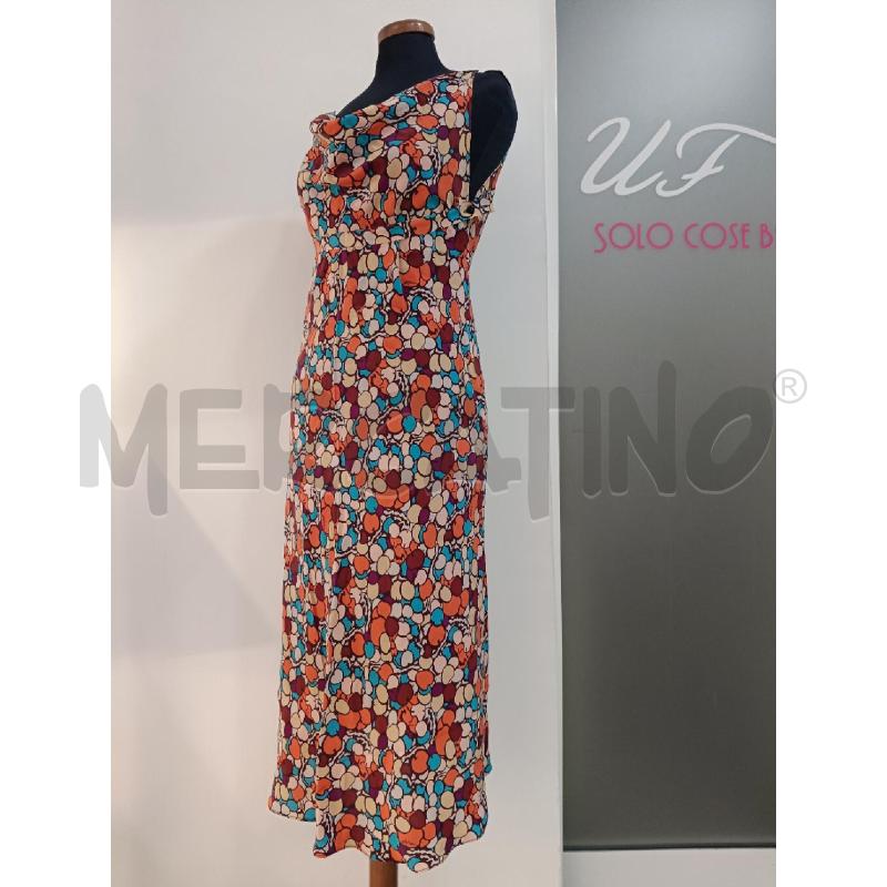 VESTITO DONNA STEPHAN JANSON ATELIER SETA FIORI | Mercatino dell'Usato Roma gregorio vii 2