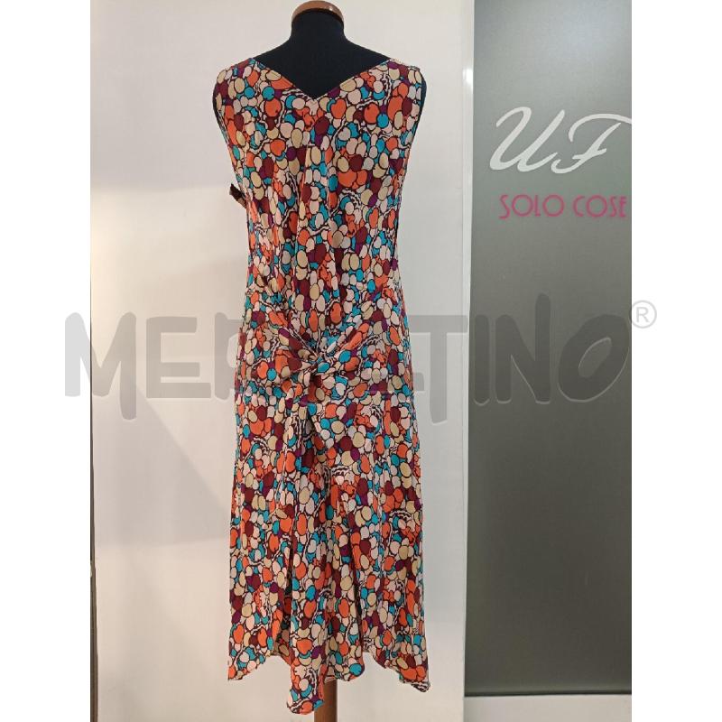 VESTITO DONNA STEPHAN JANSON ATELIER SETA FIORI | Mercatino dell'Usato Roma gregorio vii 3